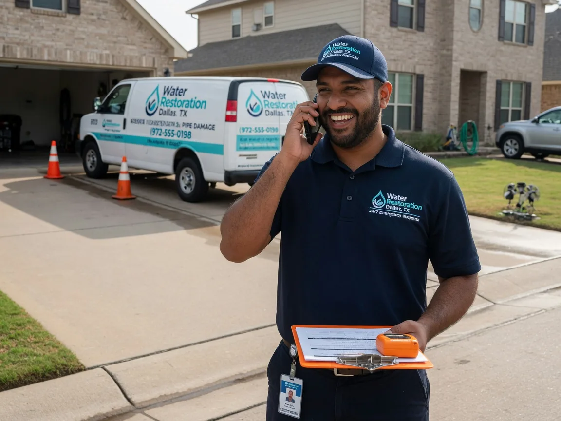 Emergency Water Damage Restoration in Badger, IA